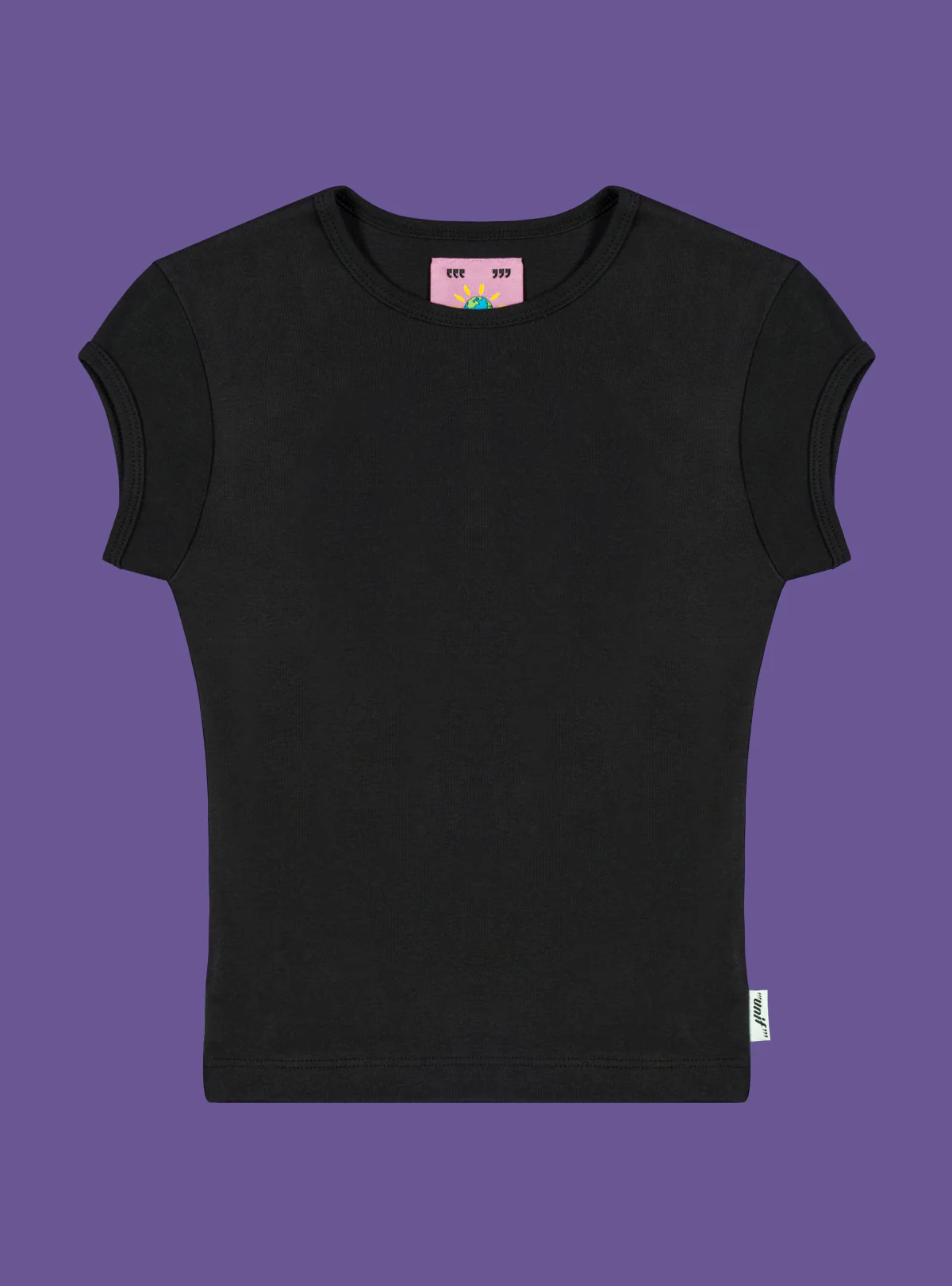 Cap Sleeve Baby Tee Two-Pack - Image 4