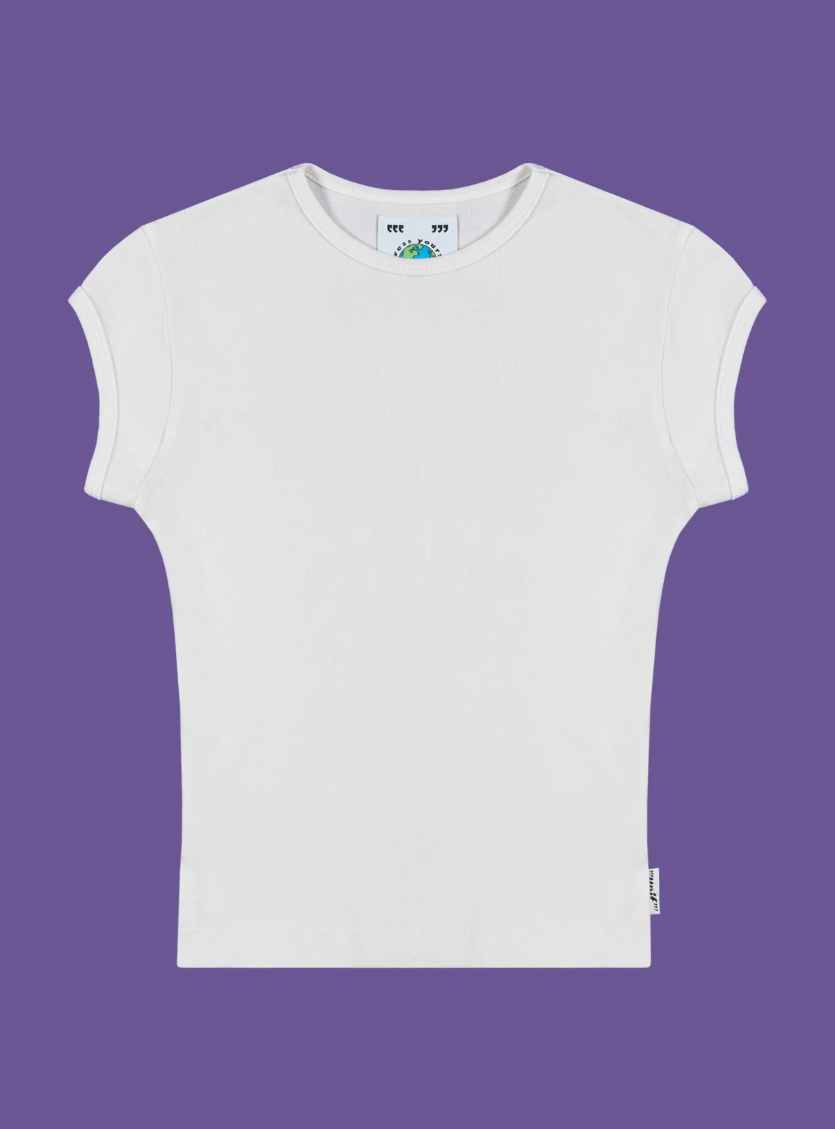 Cap Sleeve Baby Tee Two-Pack - Image 5