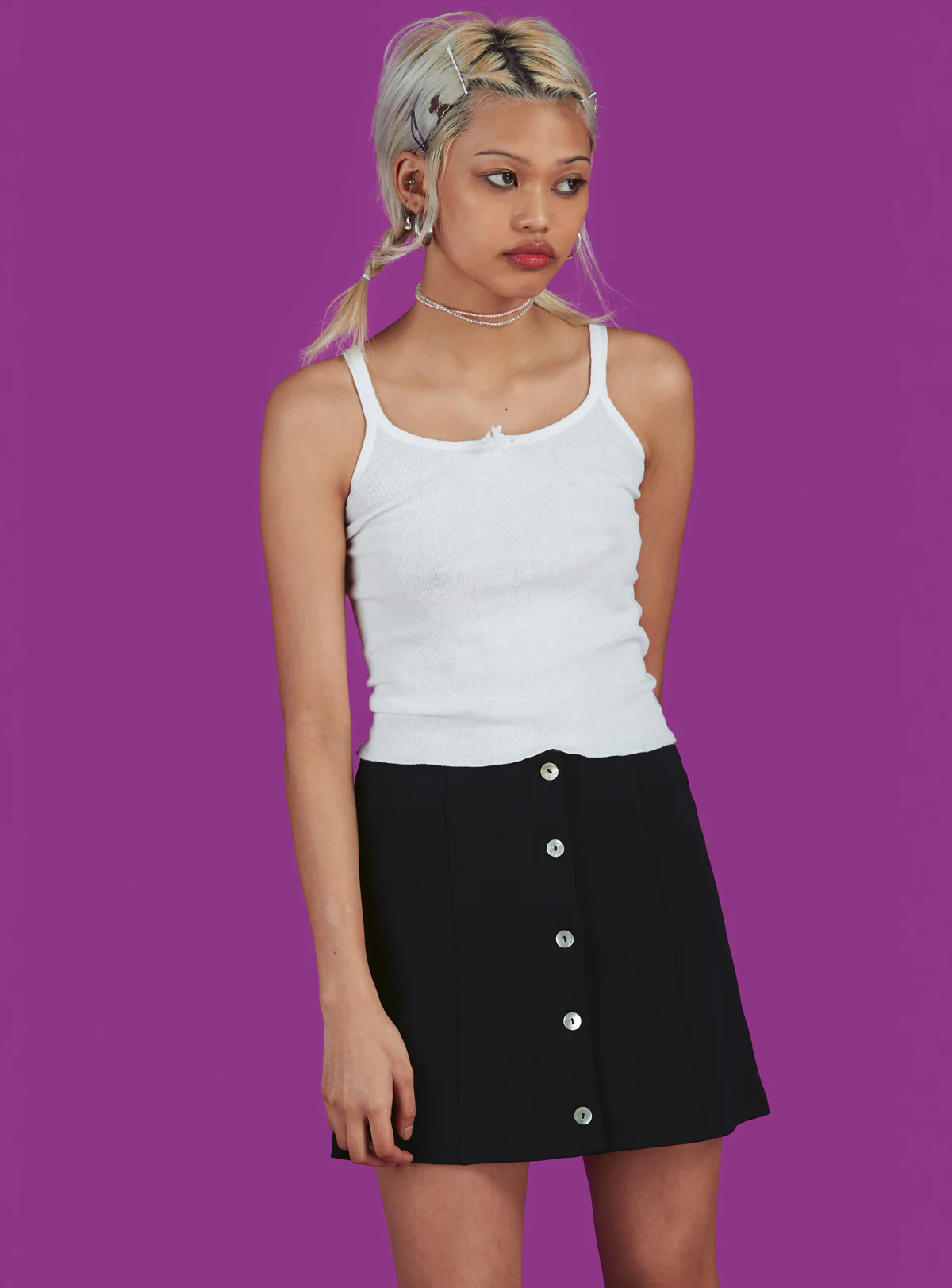 Parker Mini Skirt - Image 3